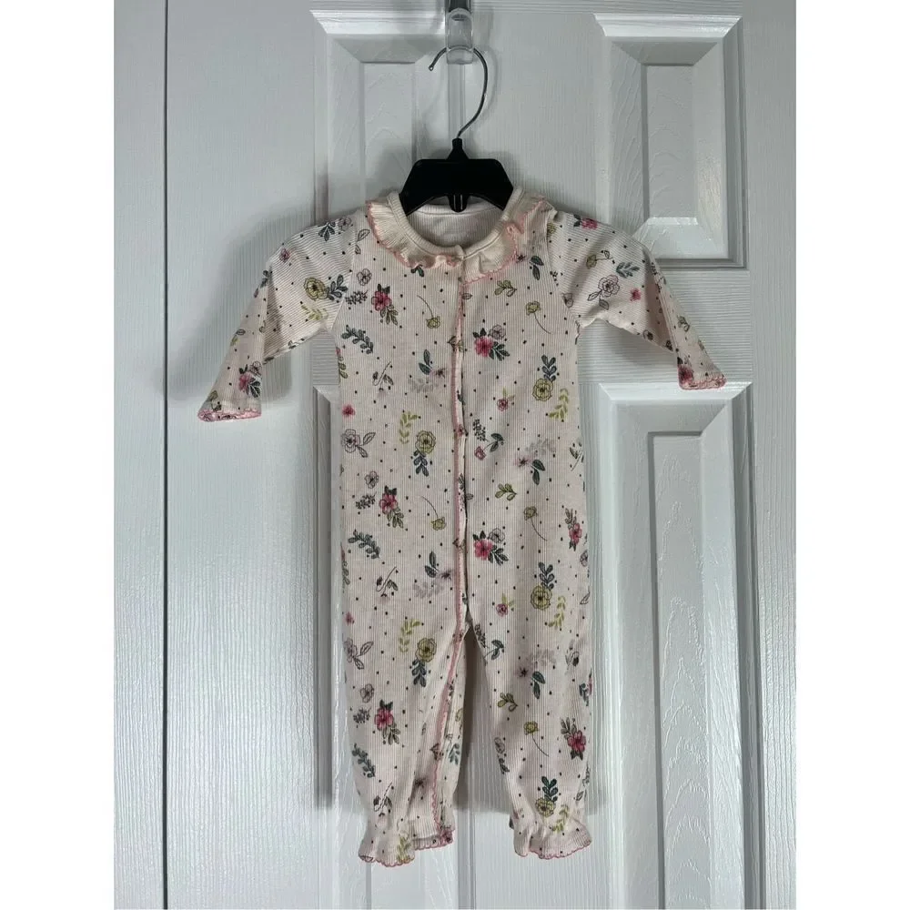 Mudpie Girls Romper Size 0/3m